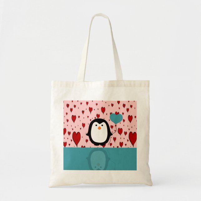 Penguin Tote Bag (Front)