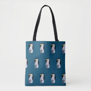 Penguin Tote Bag