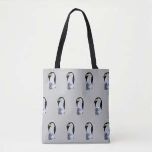 Penguin Tote Bag