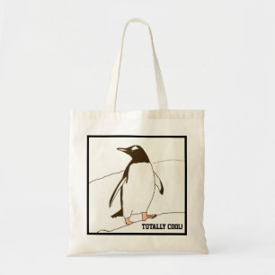 Penguin Tote Bag