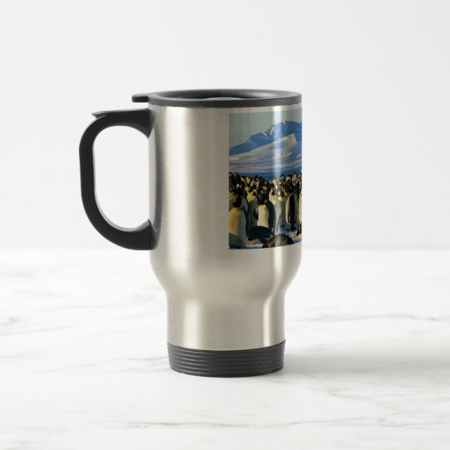 Penguin TRAVEL Mug (Left)