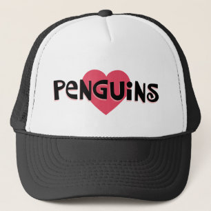 Penguin Trucker Hat
