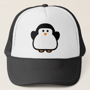 Penguin Trucker Hat