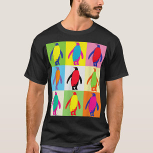 Penguin Tshirt, Kids Penguin T , Cute Penguin Love T-Shirt