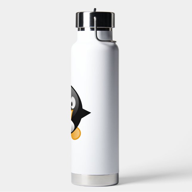 Penguin Tux Animal Water Bottle (Left)