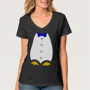 Penguin Tuxedo Costume Awesome Halloween T-Shirt