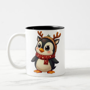 Penguin Two-Tone coffee mug