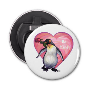 Penguin Valentine's Day Bottle Opener