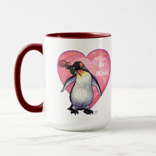 Penguin Valentine's Day Mug