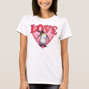 Penguin Valentine's Day T-Shirt