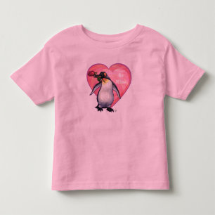 Penguin Valentine's Day Toddler T-Shirt