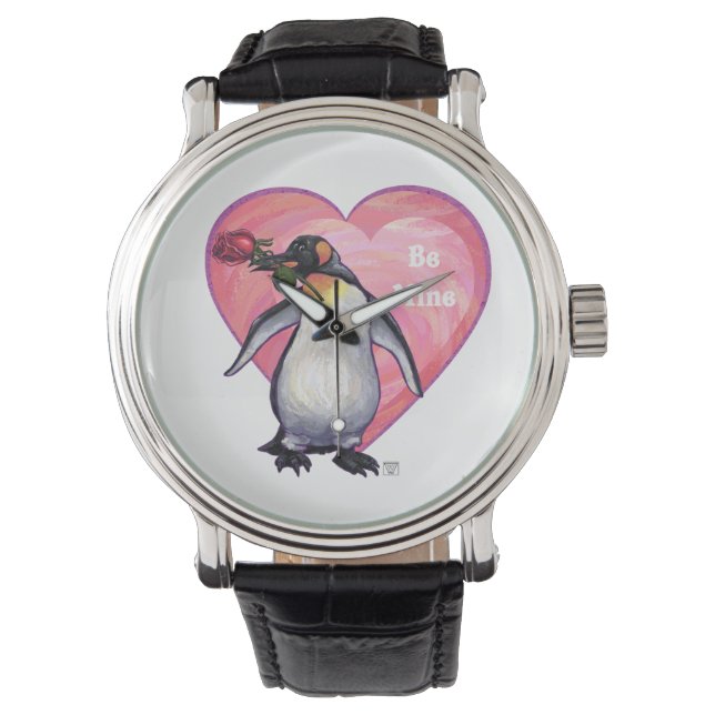 Penguin Valentine's Day Watch (Front)