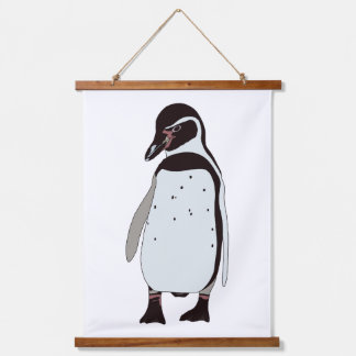 Penguin wall hanging tapestry