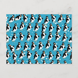 Penguin Wallpaper Postcard