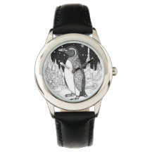 penguin watch for children
