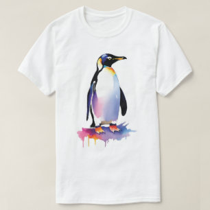 penguin watercolor T-Shirt