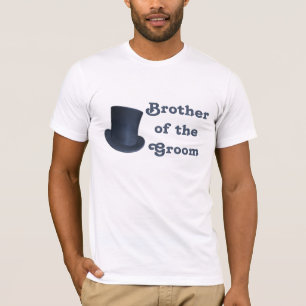 Penguin Wedding - Groom - Brother T-shirt
