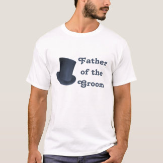 Penguin Wedding - Groom - Father T-shirt