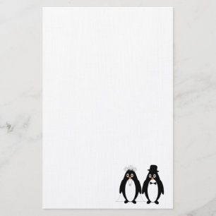 Penguin Wedding Stationery
