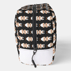 Penguin Welcome Sign: nice to meet with me Dopp Kit