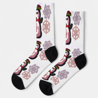Penguin Winter Socks