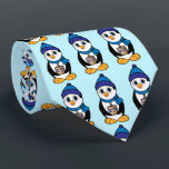 Penguin with a Dreidel at Hanukkah Tie<br><div class="desc">This designs is for the dreidel lover.</div>