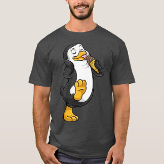 Penguin with an ice cream cone T-Shirt