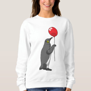 Penguin with Balloon Sweatshirt