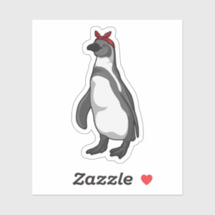 Penguin with Bandana