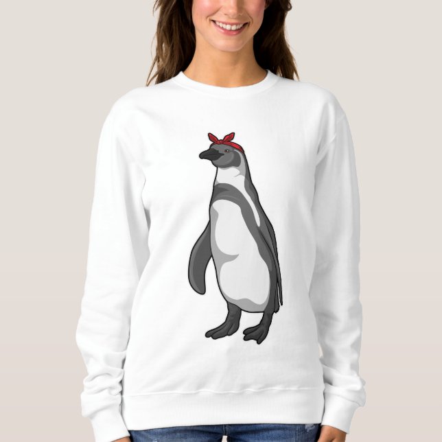 Penguin with Bandana Sweatshirt (Front)