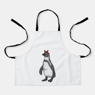 Penguin with Bandanna Apron
