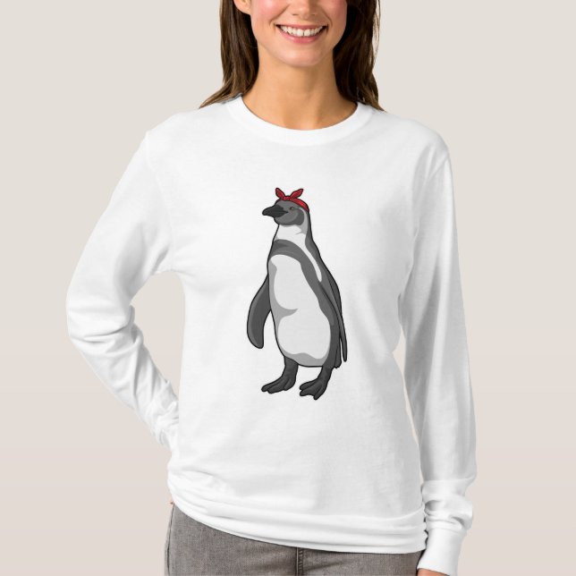 Penguin with Bandanna T-Shirt (Front)
