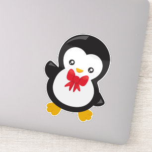 Penguin With Bow Tie, Cute Penguin, Little Penguin