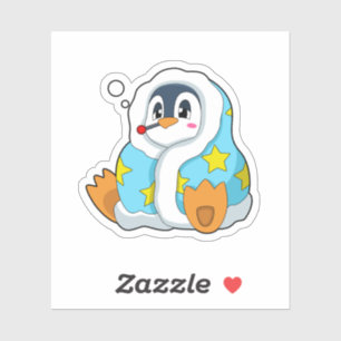 Penguin with Clinical thermometer