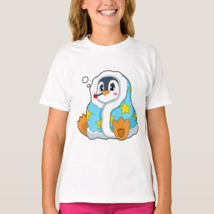 Penguin with Clinical thermometer T-Shirt