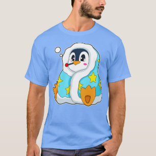 Penguin with Clinical thermometer T-Shirt