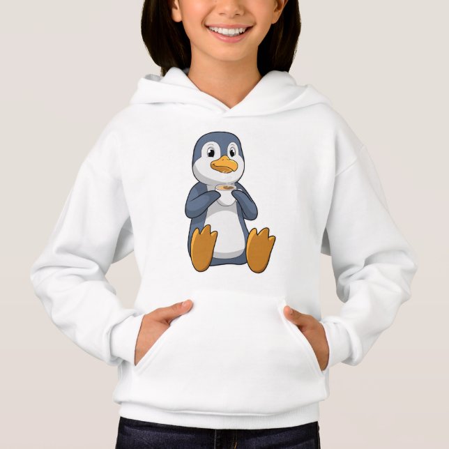 Penguin with Coffee Cup (Front)