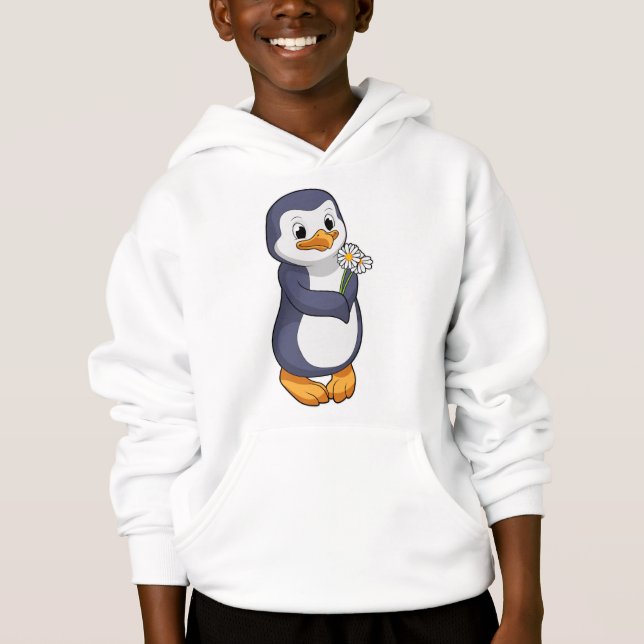 Penguin with Daisy (Front)