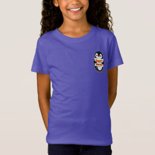 Penguin with Don't Miss Out Sign T-Shirt
