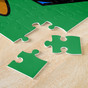 Penguin with Gifts Jigsaw Puzzle