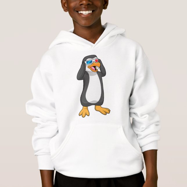 Penguin with Glasses (Front)
