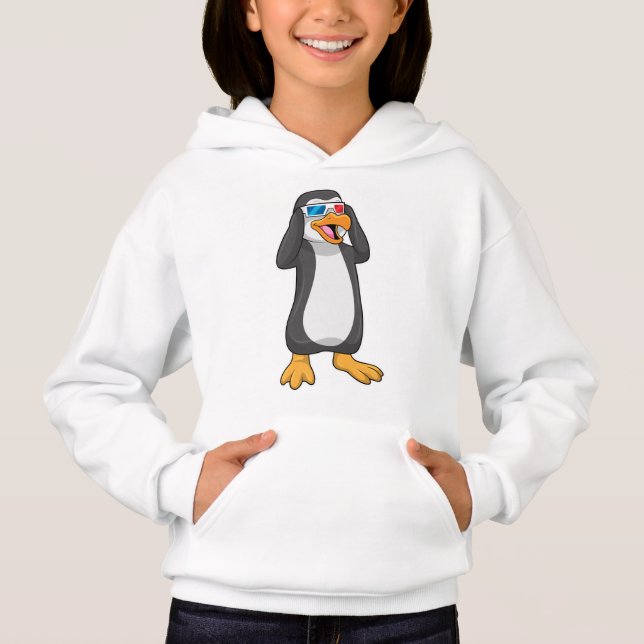 Penguin with Glasses (Front)