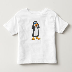 Penguin with Glasses Toddler T-Shirt