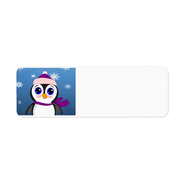 Penguin with Hat (Front)
