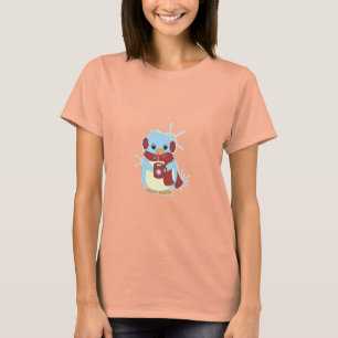 Penguin with hot cocoa T-Shirt