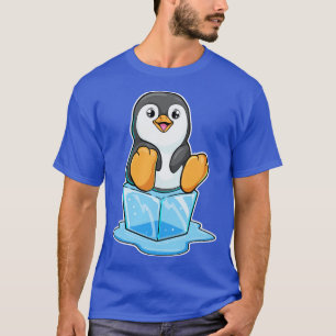 Penguin with Ice cubes T-Shirt