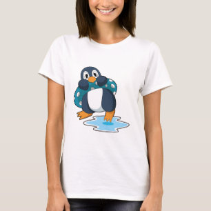 Penguin with Lifebuoy T-Shirt