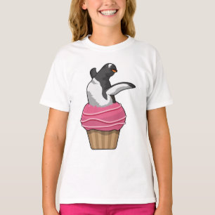 Penguin with Muffin T-Shirt