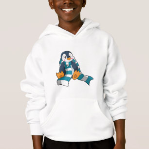 Penguin with Scarf