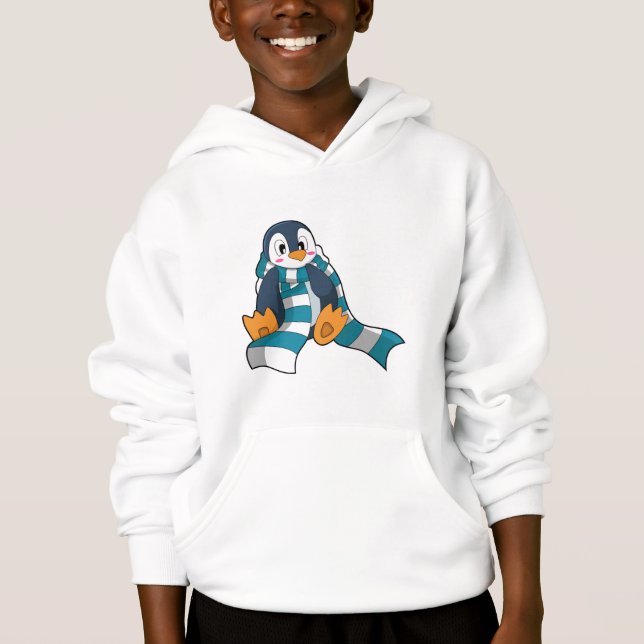Penguin with Scarf (Front)